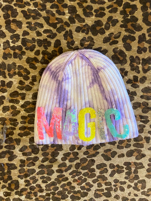 Sequin Magic Beanie