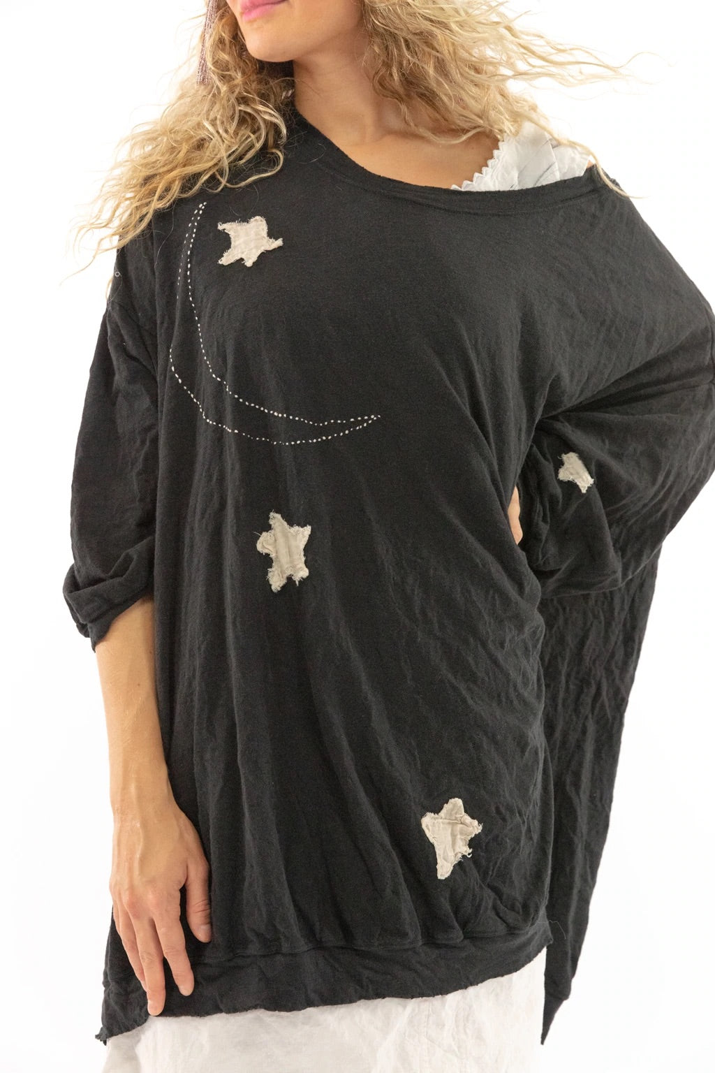 Magnolia pearl oversized Francis T top 1044