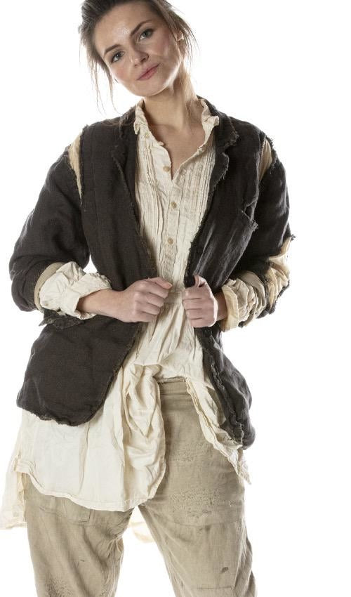 Magnolia Pearl Cotton Twill Rag Jacket