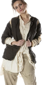 Magnolia Pearl Cotton Twill Rag Jacket