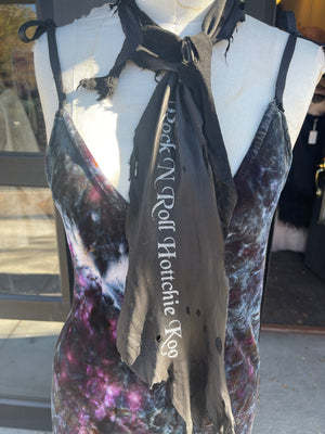 Leather Rock N Roll Jabot
