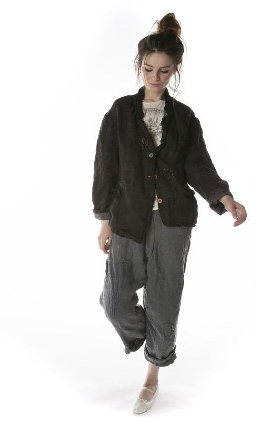 Magnolia Pearl Woven Cotton Slurla Jacket