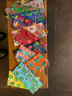 Dope Da Leaf Bandanas