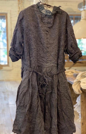 Magnolia Pearl Linen Embroidered Olivia Jacket