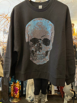Vertex Rhinestone Sweatshirt