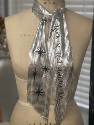 Rock n Chainmail Jabot