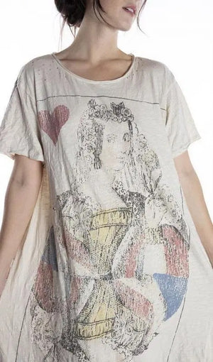 Magnolia Pearl dress 703 Queen of hearts t dress – Canary In A Clothesmine Magnolia Pearl dress 703 Queen of hearts t dress – Canary In A Clothesmine