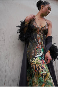 Kenya halter Dress