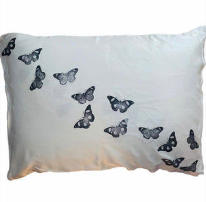 Pure White Silk Pillowcase