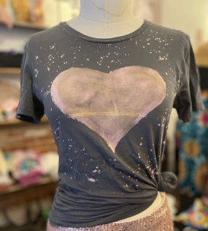 Heart in Space T Shirt
