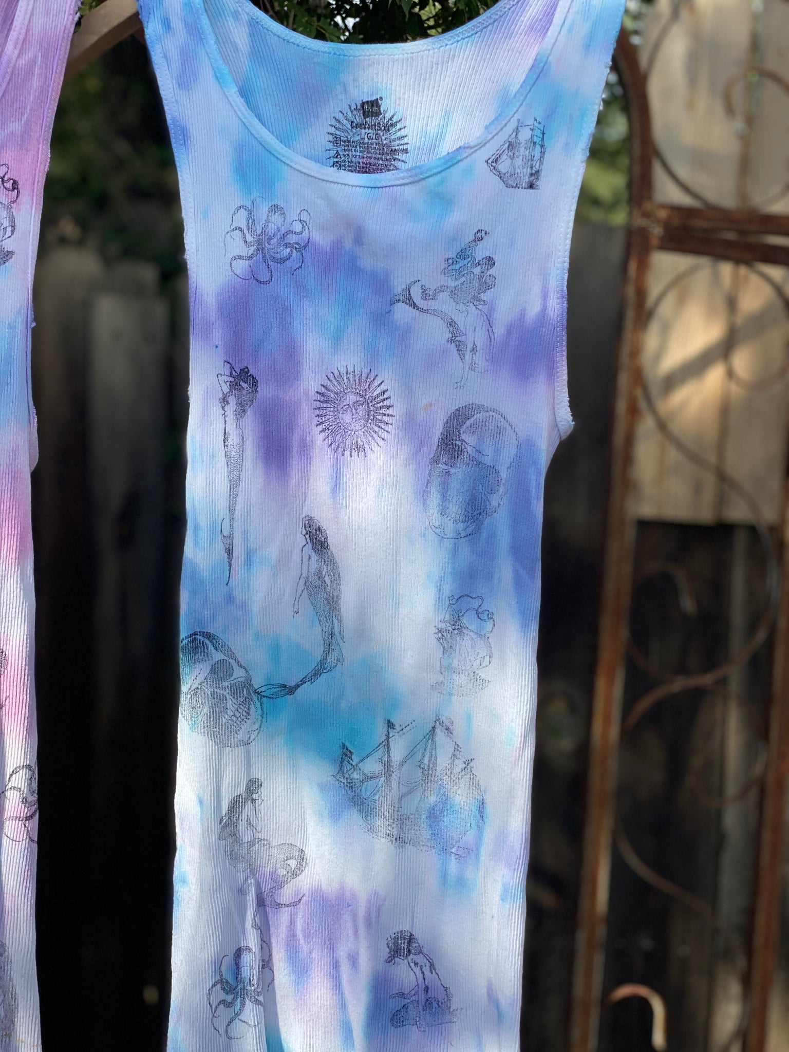 The Sea Is Calling Undershirt