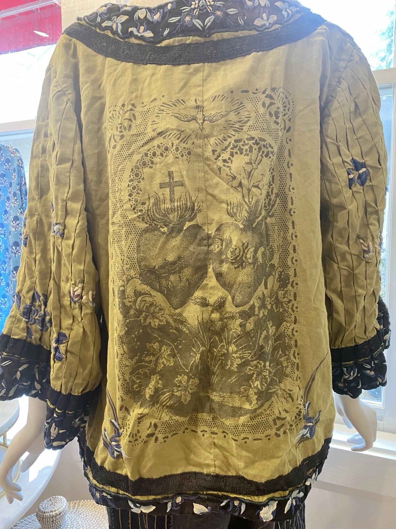 Magnolia pearl Isabeau Kimono  jacket 493