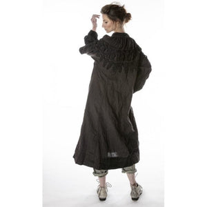 Magnolia Pearl European Linen Albertine Opera Coat