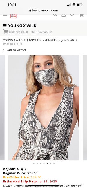 Wild Love Jumpsuit