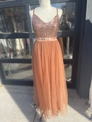 Moonshiners sequin tulle Dress