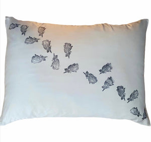 Pure White Silk Pillowcase