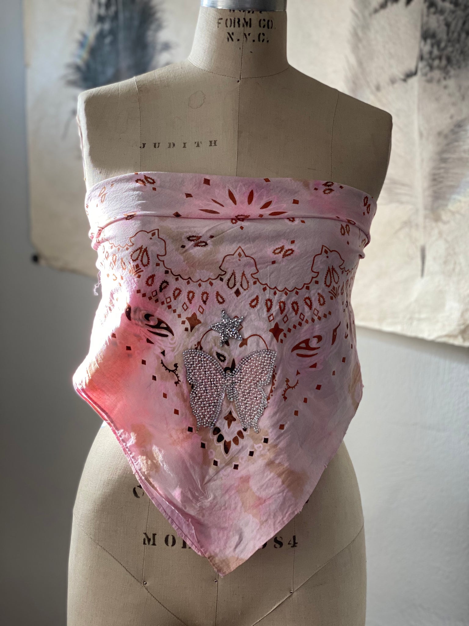 Butterfly Bandana Mama