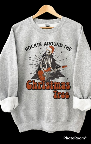 Rockin Christmas Sweatshirt